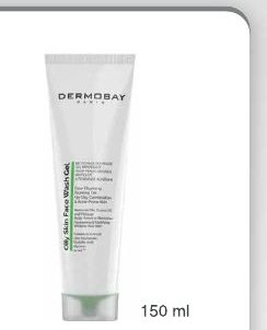 ژل شستشوی پوست چرب از برند Dermobay