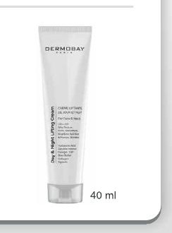 کرم لیفتینگ روز و شب از برند Dermobay
